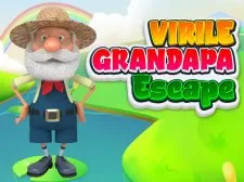 Virile Grandpa Escape